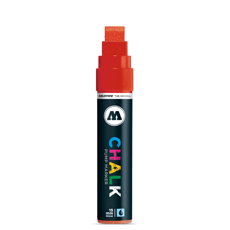 Molotow chalk marker, 15mm