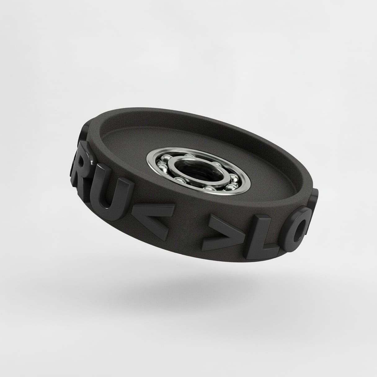 Interchangeable 15mm engraved logo roll with a 20cm repeat for the LogoRolly L handle
