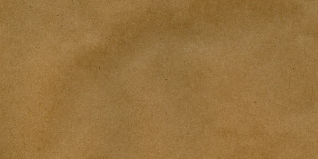 Close-up of a brown kraft paper bag