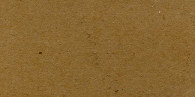 Close-up of brown kraft paper texture