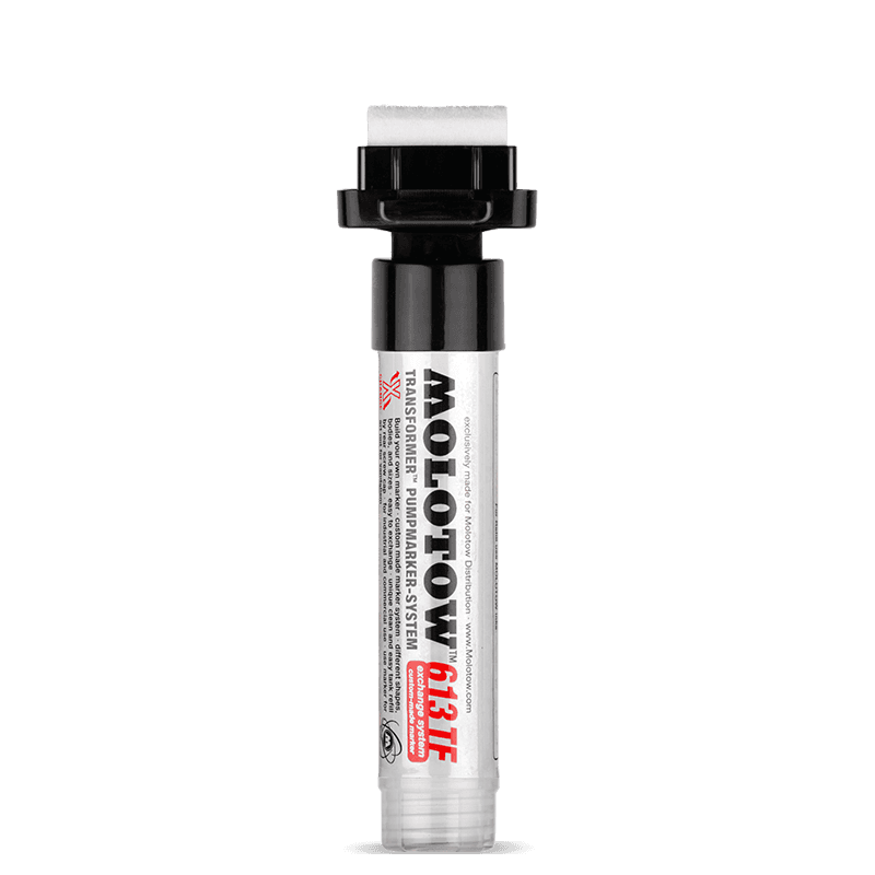 Molotow Transformer Long refillable marker body, 30mm